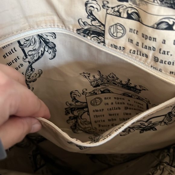 Juicy Brown Velvet Tote - Picture 10 of 13